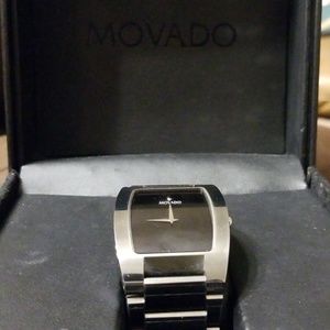 MOVADO

Fiero Tungsten Carbide Automatic Men's Wat